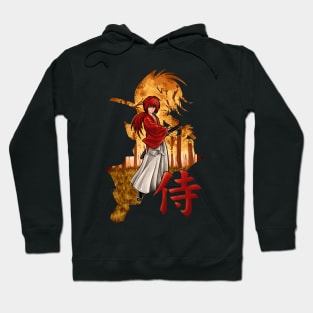 Samurai X Hoodie